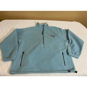 Vintage Avalanche Wear Yukon 2000 NWT Women’s Baby Blue Mr Ducks Fleece Size L